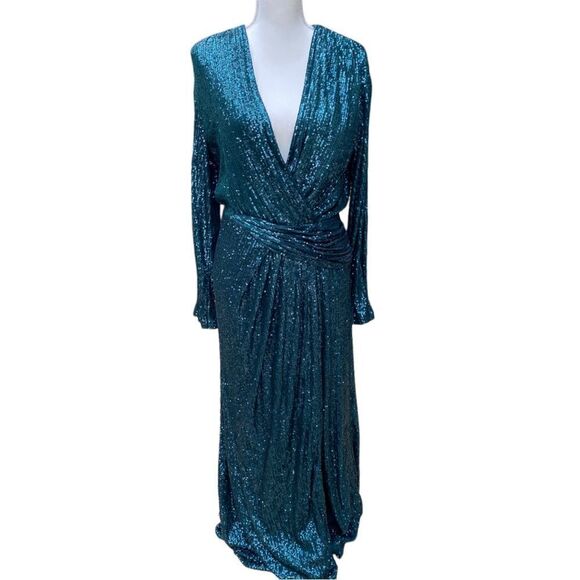 Jonathan Simkhai Sequin Gown Size 6 - Picture 13 of 14